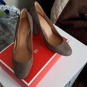 Coach heels